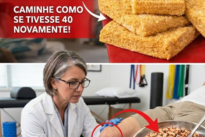 Quer Pernas Mais Fortes Mesmo Depois dos 80? Coma ISSO Todos os Dias (Dicas de Saúde para Idosos)