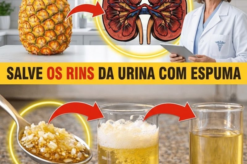 Top 10 Superalimentos que Combatem a Proteinúria e Podem Dar Nova Vida aos Seus Rins – Resultados Possíveis em Apenas 7 Dias