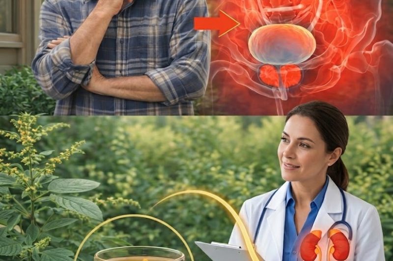 Os Melhores Alimentos e Ervas para Apoiar a Saúde da Próstata e Aliviar os Sintomas da Hiperplasia Prostática Benigna