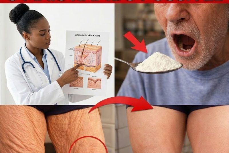 Suas Pernas Enfraquecem Primeiro! Experimente Estas 3 Bebidas Naturais Para Recuperar Força e Estabilidade