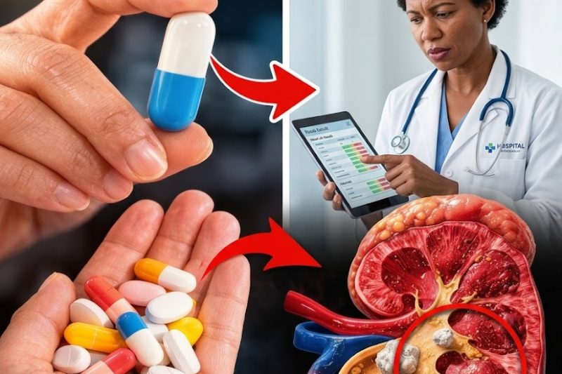 8 Medicamentos Que Podem Danificar Seus Rins: Proteja-se Antes Que Seja Tarde Demais