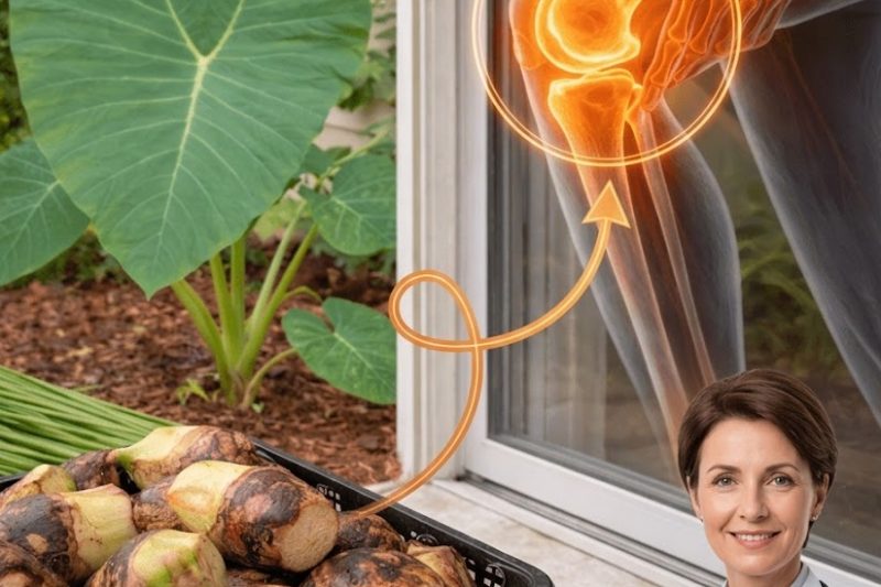 Por Que a Maioria das Pessoas Está Perdendo o Surpreendente Poder Nutricional do Inhame Taro