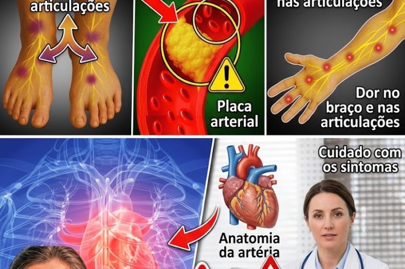 Sinais de Alerta de Ataque Cardíaco: 10 Indícios de Artérias Bloqueadas que Você Não Deve Ignorar