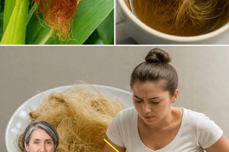 O Poder Escondido do Chá de Barba de Milho: O Caminho Natural para uma Saúde Vibrante