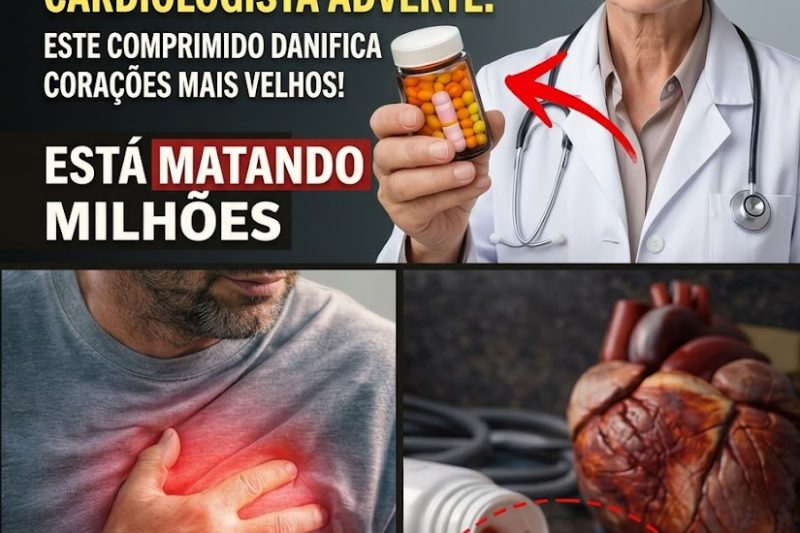 Cardiologista Alerta: Este Comprimido Pode Estar Prejudicando o Coração de Idosos – O Que Você Precisa Saber