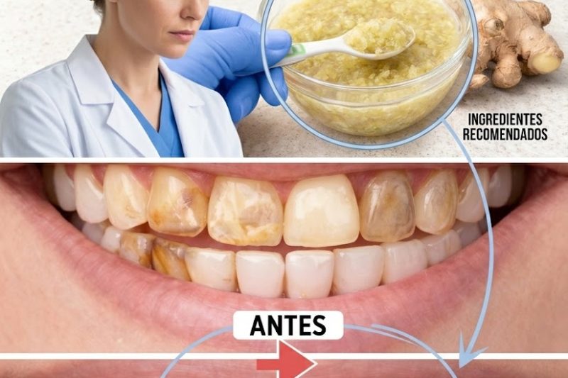 Clareamento dos Dentes com Gengibre: Antes e Depois – O Que Realmente Está Por Trás Dessa Tendência