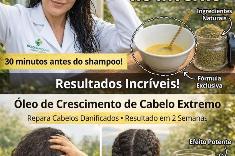 Desafio de 30 Dias para o Crescimento do Cabelo no Inverno: Dicas Naturais para Fios Mais Fortes e Saudáveis