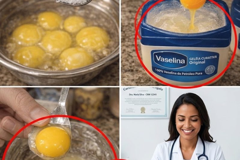 Adeus Rugas aos 65! A Máscara Noturna de Gema de Ovo e Vaselina que Deixou o Rosto da Minha Mãe Tão Preenchido que as Amigas Pensaram que Ela Fez Preenchimento