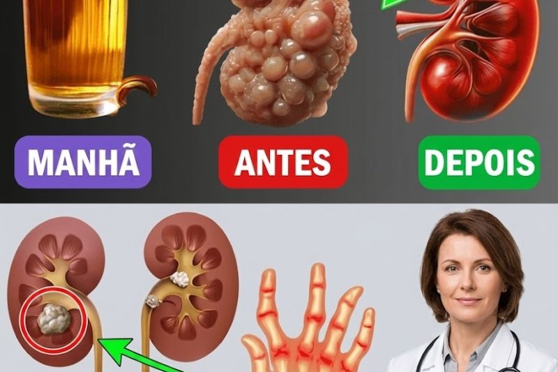 Apenas 1 Xícara por Dia e Seus Rins Podem Começar a se Recuperar