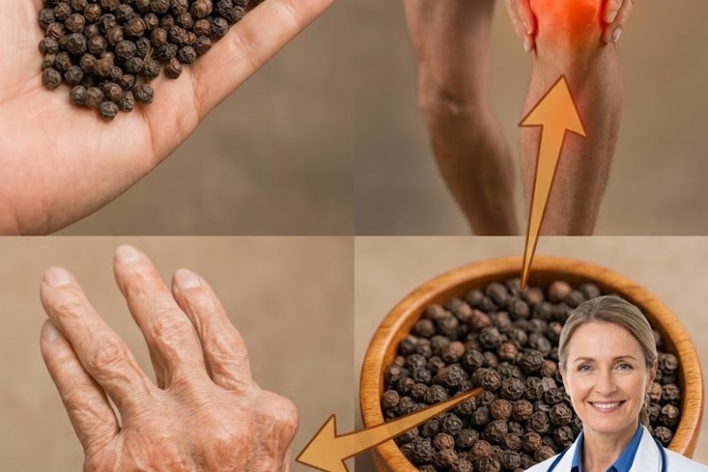 Alho e Pimenta-do-Reino: O Remédio da Cozinha para Dores nas Pernas e Muito Mais
