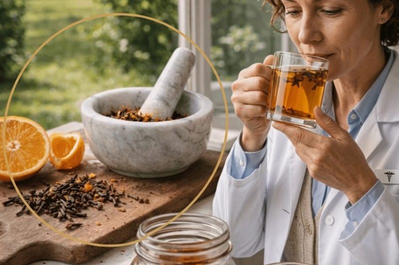 Descubra o Hábito Simples de Misturar Cravo-da-Índia com Casca de Laranja: Um Impulso Natural de Bem-Estar que Está Conquistando Muitos