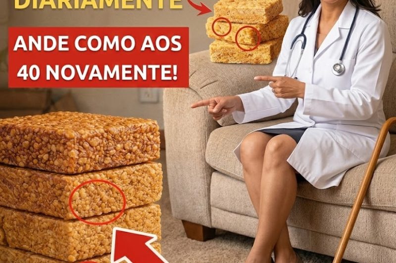 Quer Pernas Mais Fortes Mesmo Depois dos 80? Coma Estes Alimentos Todos os Dias