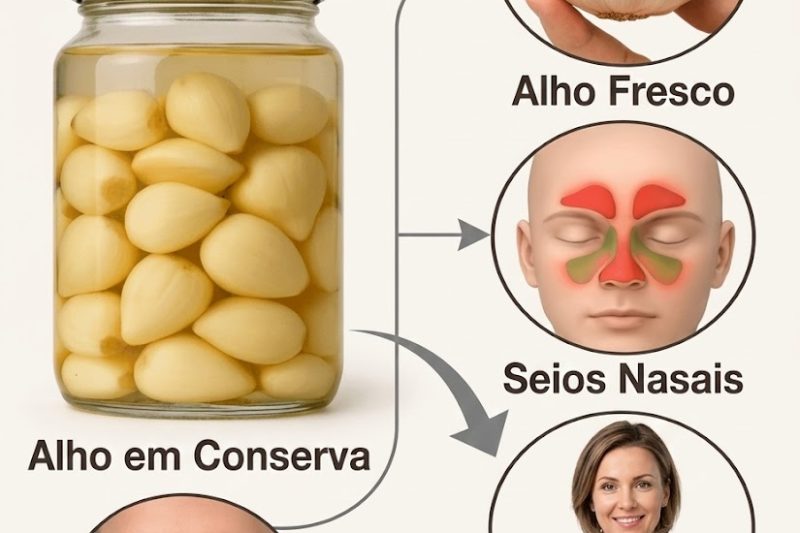 O Poder do Alho: Um Remédio Natural para Fortalecer a Imunidade e Combater Infecções Urinárias