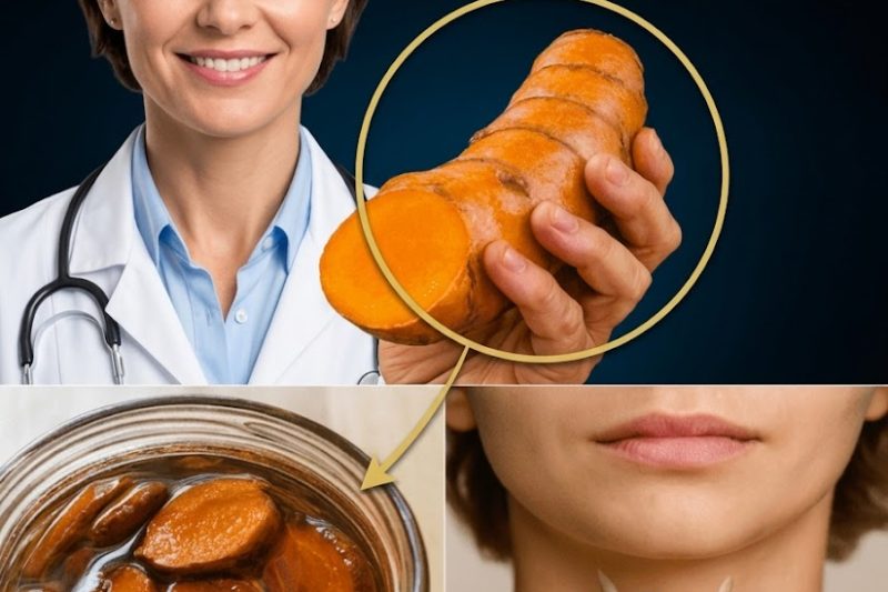 ESTA RECEITA COM CÚRCUMA PODE REVITALIZAR SUA TIREOIDE EM APENAS 3 DIAS! | Fórmula de Imersão Natural Inspirada em Barbara O’Neill