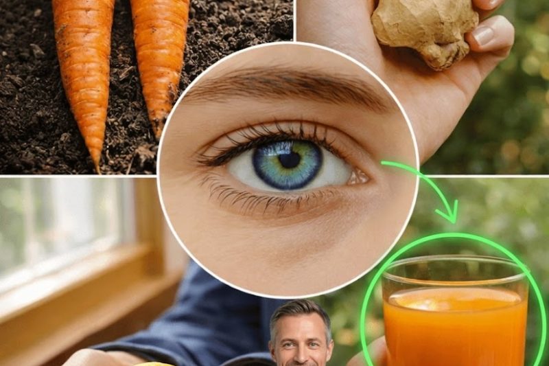 Como Descobri um Suco Natural Simples Que Ajudou a Apoiar a Saúde dos Meus Olhos Após Perceber Mudanças na Visão