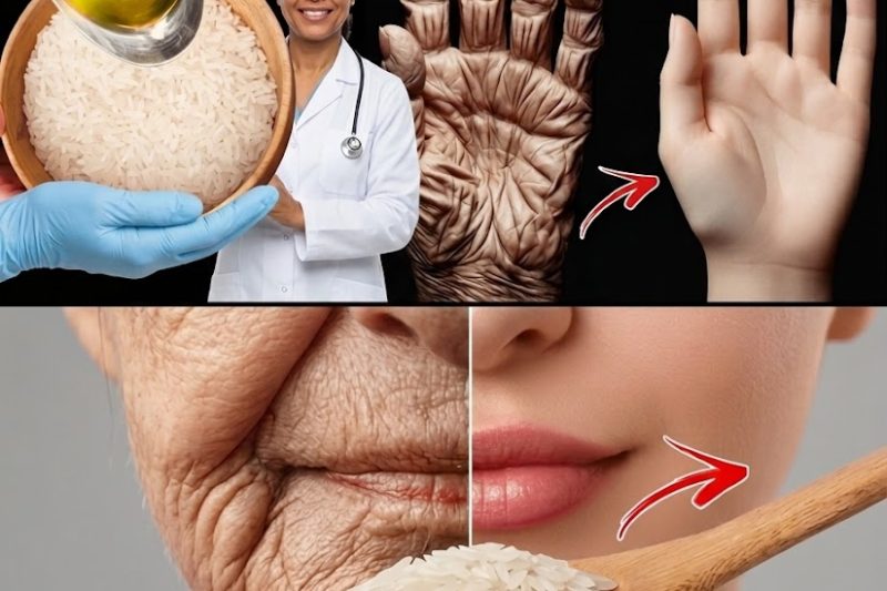 Arroz: O Segredo Natural para Reduzir Rugas em Apenas 20 Minutos por Dia