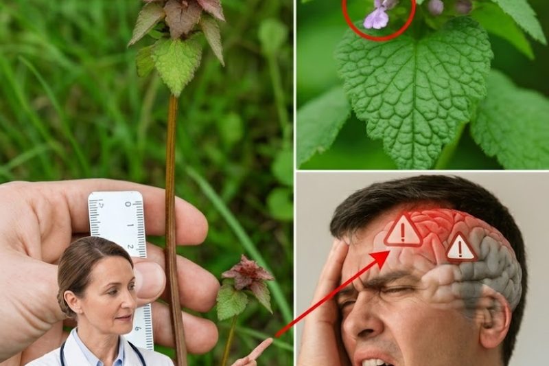 Urtiga-roxa (Purple Dead Nettle): Uma Aliada Silenciosa para a Circulação e a Saúde do Coração