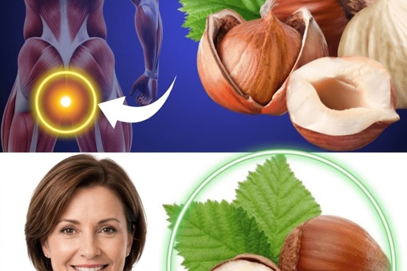 Avelãs Podem Transformar Seu Corpo Após os 50 — O Que Quase Ninguém Está Contando