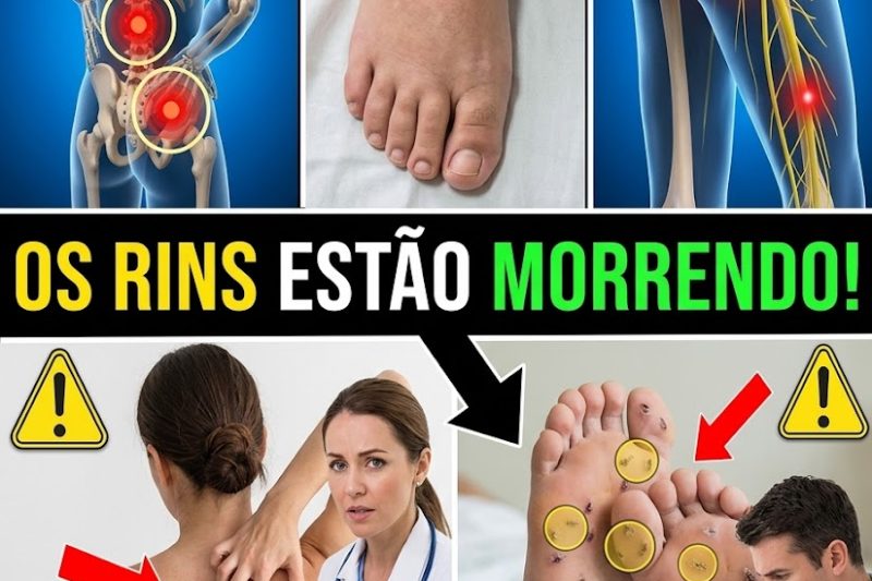 15 Sinais Mortais dos Rins que Você Precisa Detectar Cedo