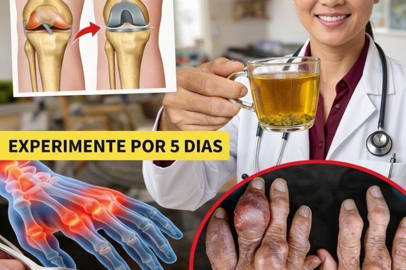 1 Xícara por Dia Pode Afastar a Dor nas Articulações Naturalmente (Mesmo Depois dos 50)