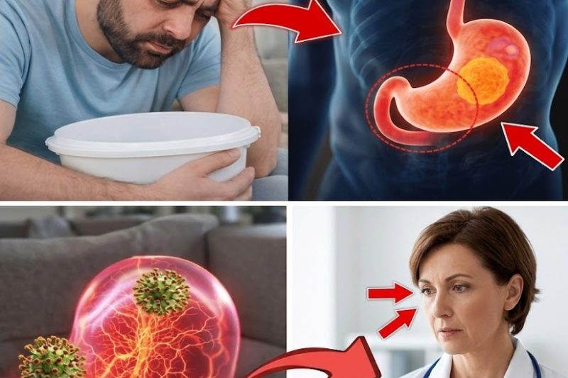 8 Sinais Estranhos de Câncer de Estômago que Você Nunca Deve Ignorar