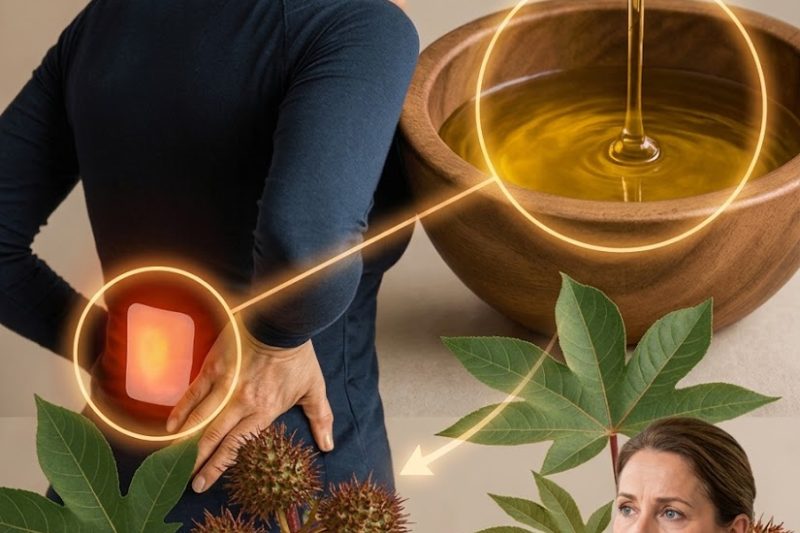 O Ouro Escondido no Seu Jardim: O Poder Surpreendente das Folhas de Mamona
