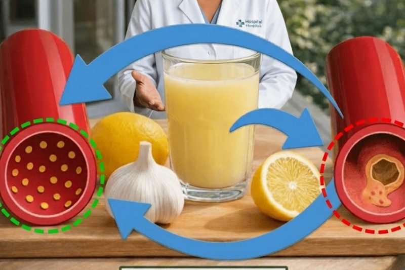 Como uma Simples Bebida de Limão e Alho Pode Apoiar Naturalmente a Saúde do Seu Coração?