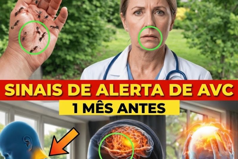 8 Sinais Sutis de um Mini-AVC em Idosos Que a Maioria das Famílias Ignora (Ataque Isquêmico Transitório)