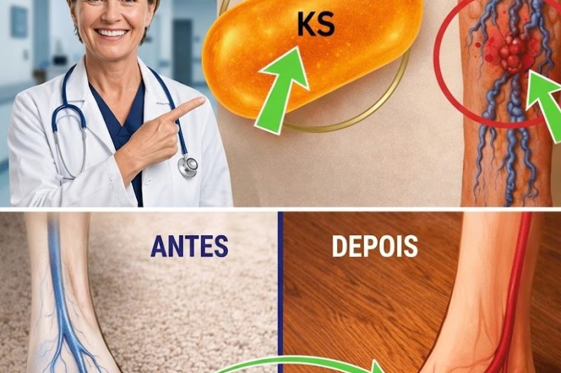 Como um Nutriente do Dia a Dia Pode Ajudar na Circulação e no Conforto das Pernas em Idosos