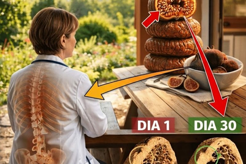 Descubra o Alimento Vegetal Nº1 que Fortalece os Ossos na Terceira Idade: O Poder dos Figos Secos