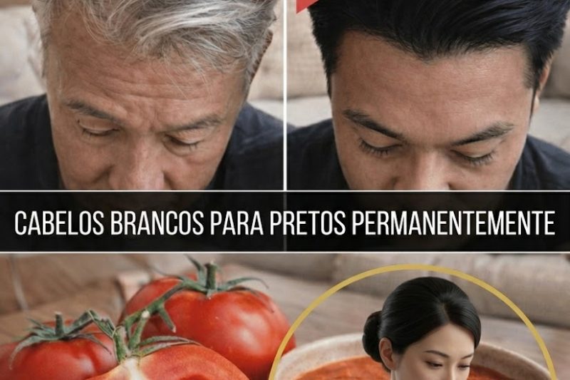 Escureça os Fios Grisalhos Naturalmente: O Surpreendente Remédio com Tomate Que Muitas Pessoas Estão Experimentando em Silêncio