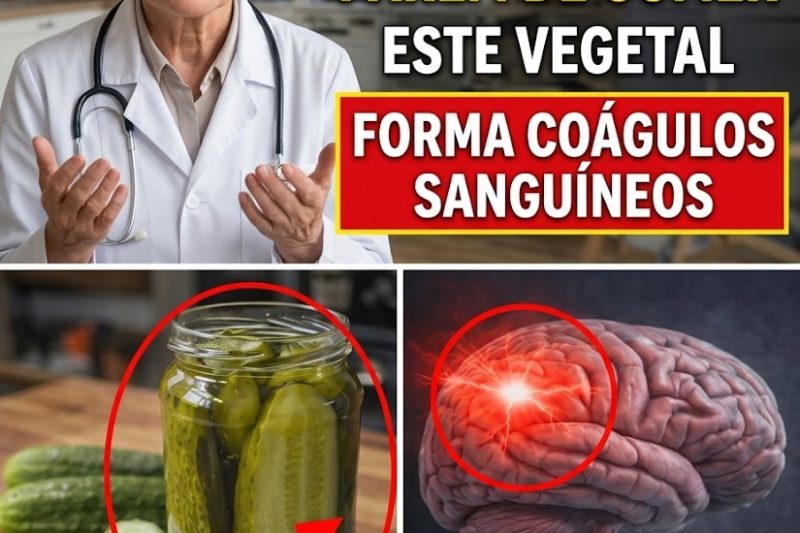 Verdade Chocante: Seus Vegetais “Saudáveis” Podem Aumentar Silenciosamente o Risco de AVC Após os 60?