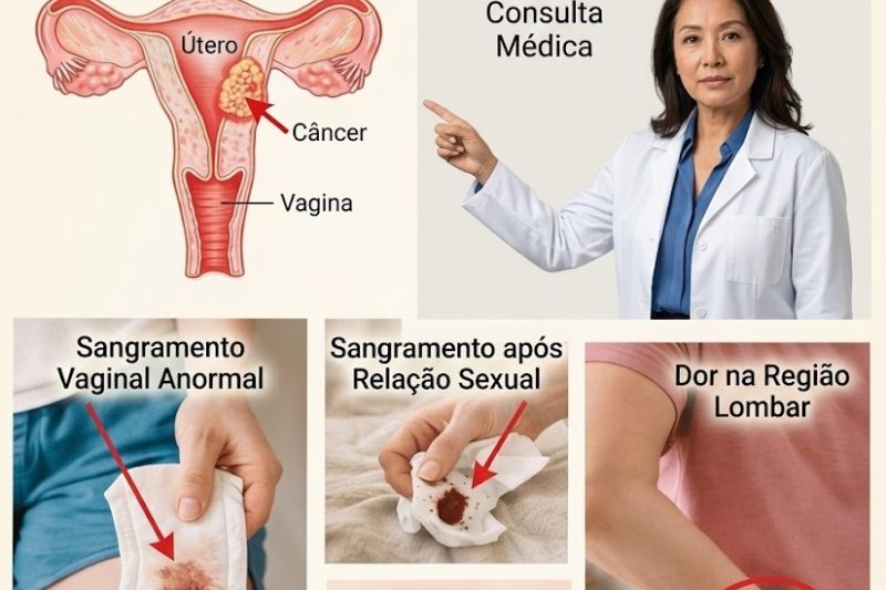 9 Sinais de Alerta Precoce do Câncer do Colo do Útero que Toda Mulher Deve Conhecer