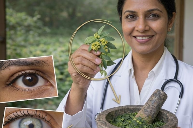A “Erva Daninha” Que Pode Ajudar a Relaxar os Olhos Cansados: O Papel Tradicional da Euphorbia hirta