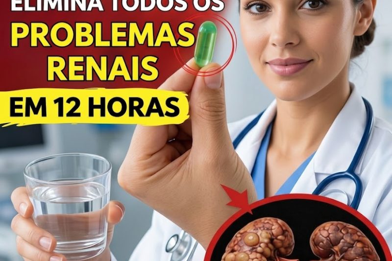 Top 3 Vitaminas que Podem Ajudar a Reduzir a Proteinúria e Apoiar a Saúde dos Rins