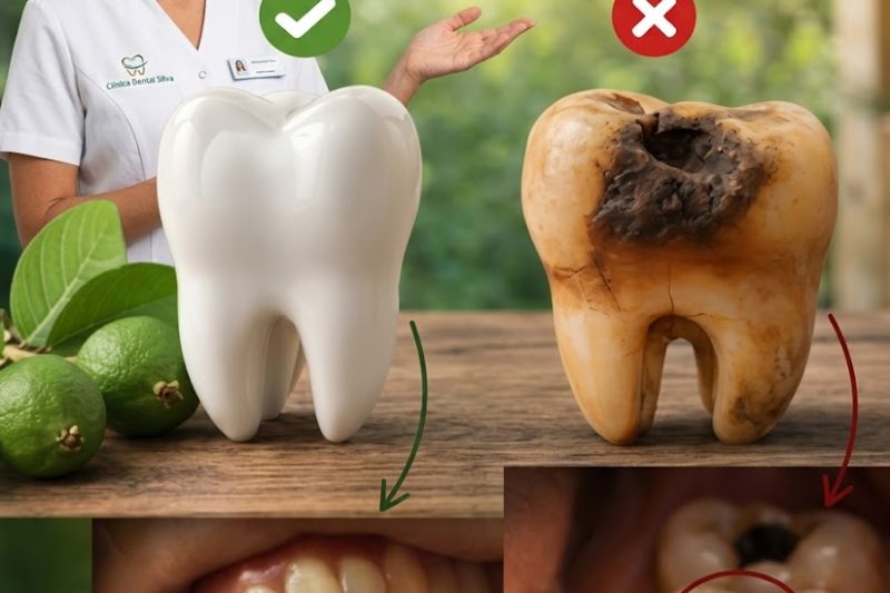 Descubra 3 Maneiras Simples de Cuidar da Sua Saúde Bucal com Folhas de Goiaba – Natural e Acessível