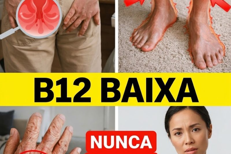 8 Sinais Estranhos de Que Seu Corpo Está Implorando por Vitamina B12