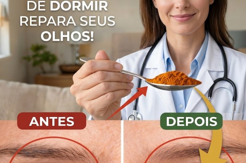 Pessoas com Mais de 60 Estão Descobrindo Esta Colher Antiga Antes de Dormir para Apoiar uma Visão Mais Nítida