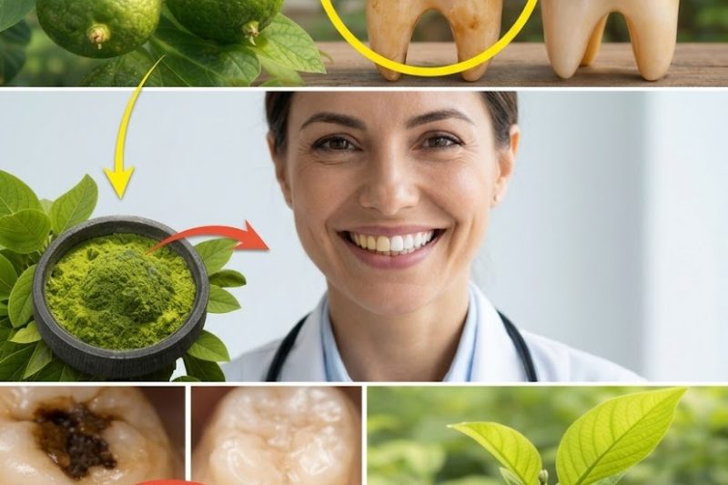 3 Remédios Simples com Folhas de Goiaba que Podem Ajudar na Saúde Bucal Natural e no Hálito Fresco