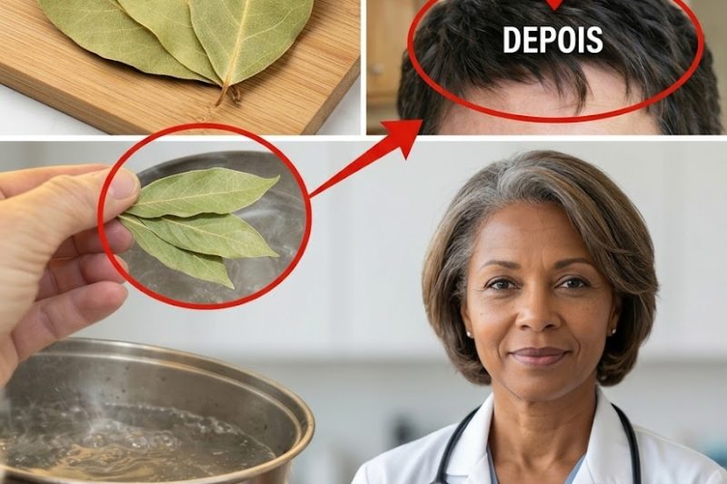 Elimine os Cabelos Grisalhos com Esta Receita Natural de Louro em Apenas 4 Minutos!