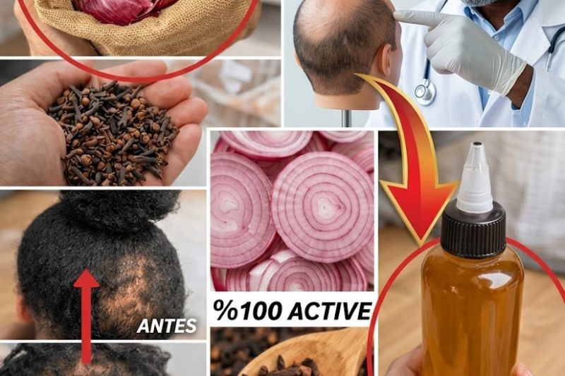 Desbloqueie o Crescimento Capilar: O Poder Natural da Cebola e do Cravo