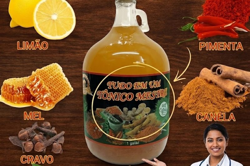 O Segredo Antigo para uma Saúde Invencível: Desbloqueando o Poder do Tônico Mestre da Imunidade