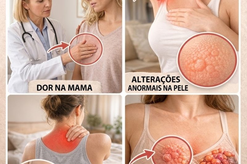 10 Sinais de Alerta do Câncer de Mama que Você Nunca Deve Ignorar