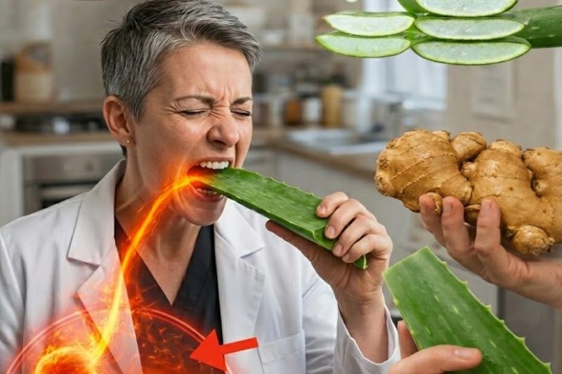 O Poder Surpreendente da Babosa: A Aliada Natural Contra Ameaças Microbianas Ocultas