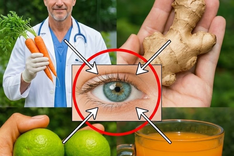 Suco Natural Que Pode Ajudar a Proteger Sua Visão — A Receita Que Um Oftalmologista Recomendou