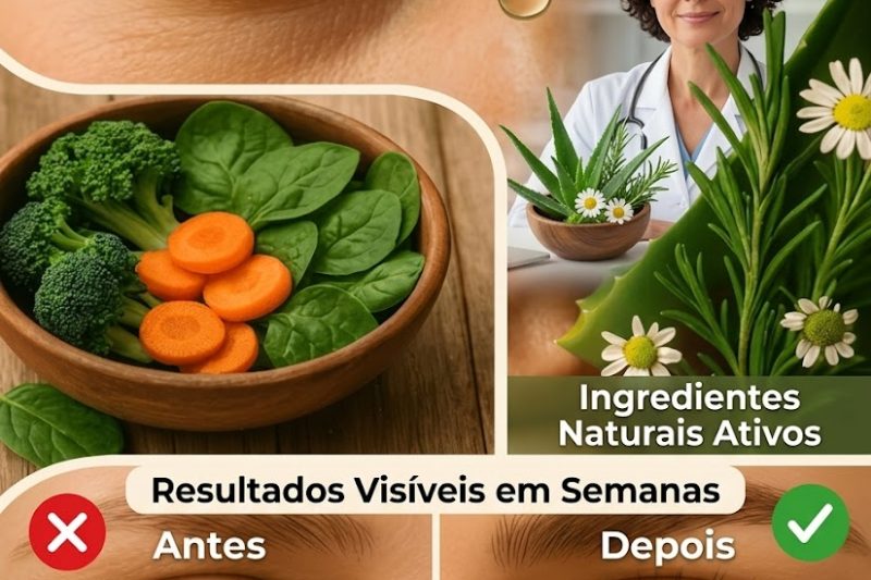 5 Folhas Essenciais Para Melhorar Naturalmente a Saúde dos Seus Olhos