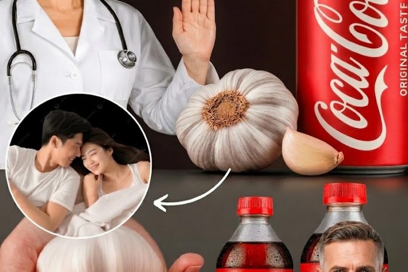 O Elixir Curioso que Você Vai Querer Ter Descoberto Antes: Alho, Coca-Cola e Mel