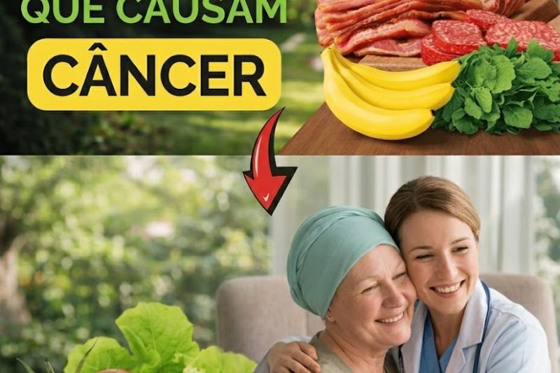 12 Alimentos do Dia a Dia que Podem Aumentar o Risco de Câncer – E o Que Escolher no Lugar