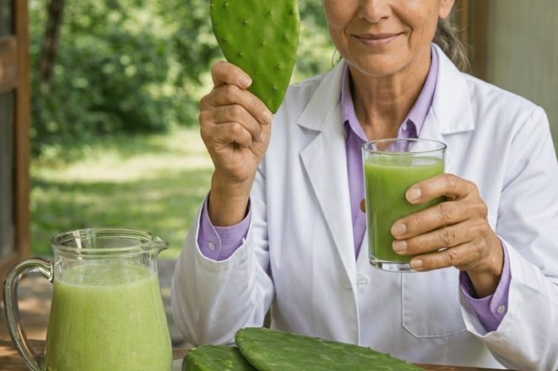Você Já Ouviu Falar de Uma Bebida Tradicional Simples Feita com Cacto que Muitas Pessoas Juram que Refresca e Revitaliza?