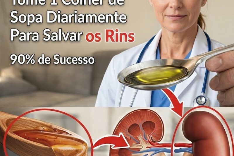 5 Passos Poderosos para Apoiar a Saúde dos Seus Rins Naturalmente